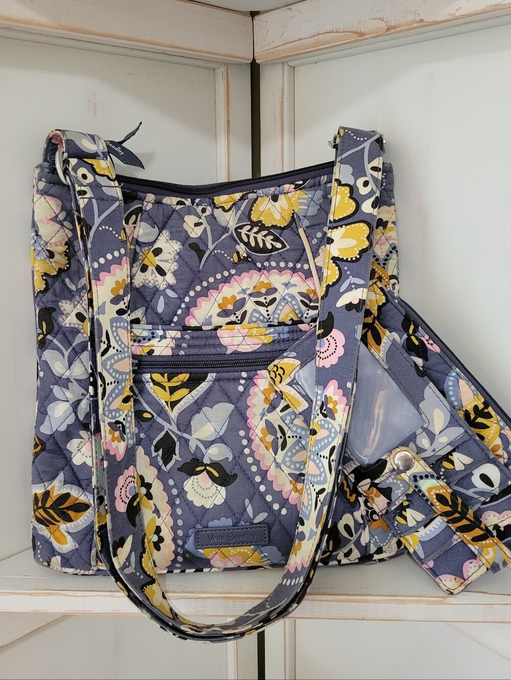 Vera Bradley Charmont Meadow Crossbody Purse & Wallet